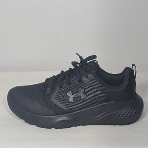 NEW Under Armour Mens Charged Commit Trainer 4 Sneaker sz 9.5 black